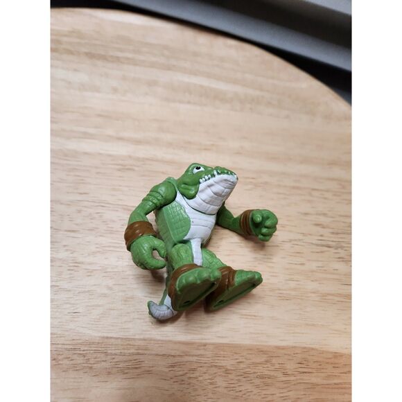 2014 TMNT Half Shell Heros Leatherhead alligator mutant - Picture 3 of 6